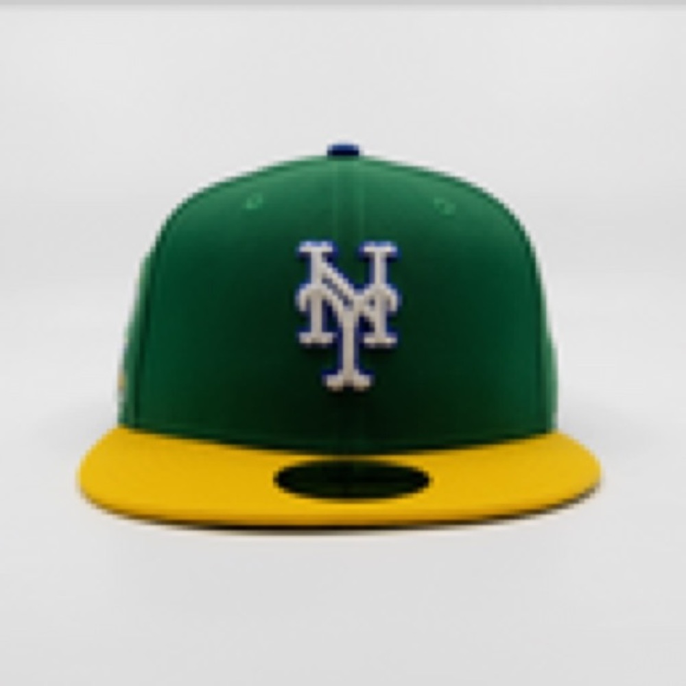 RARE/EXCLUSIVE NY METS FITTED HAT